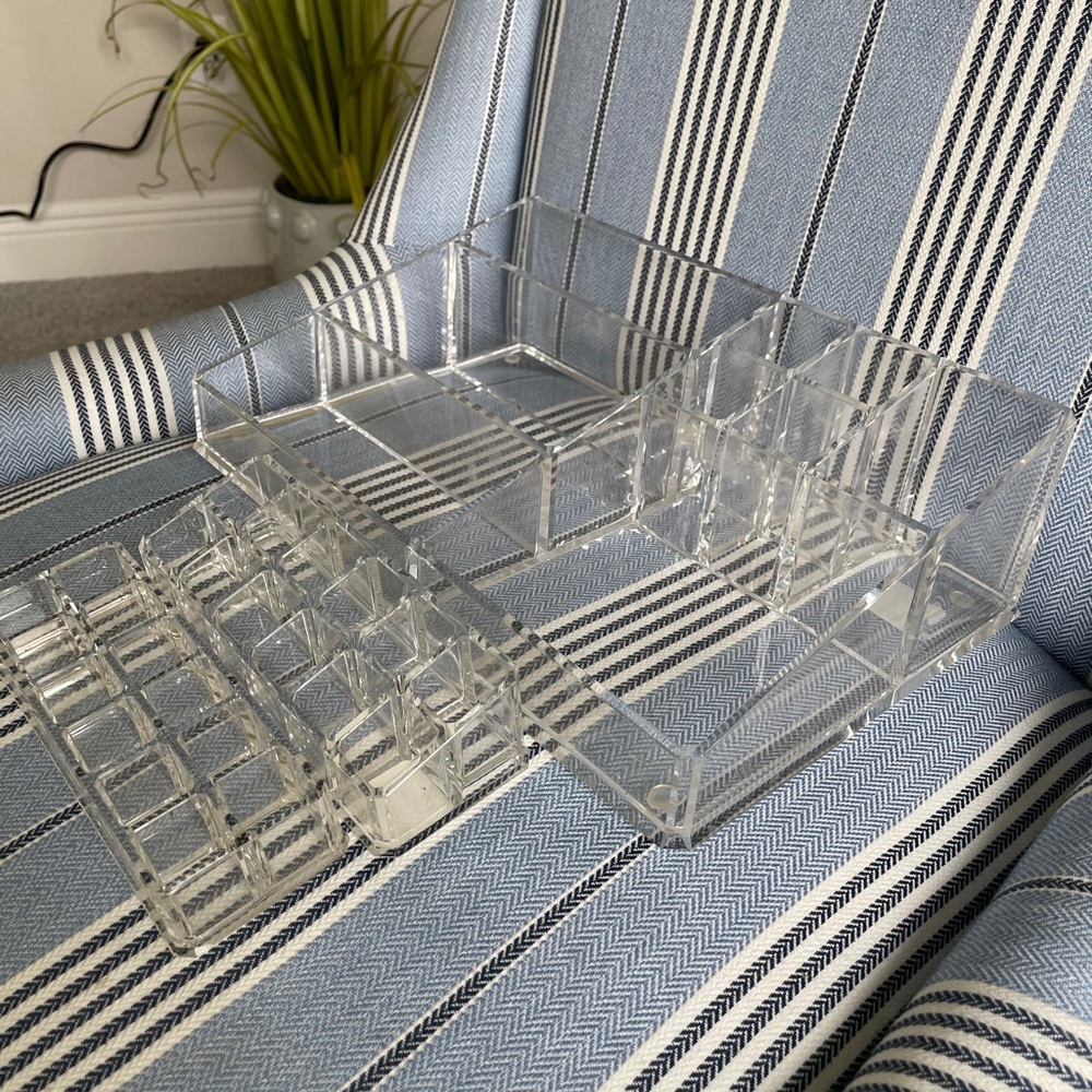 Container Store Makeup Organizer - image 2